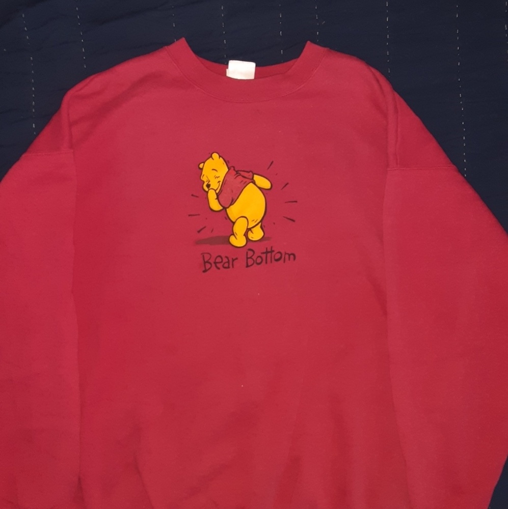 90s Whinnie the Pooh Sweater